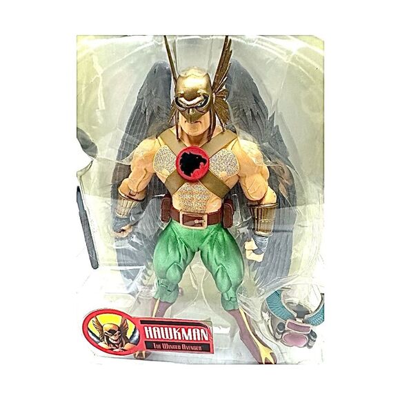 DC Direct Superman Batman Public Enemies Hawkman Figure - Picture 2 of 6